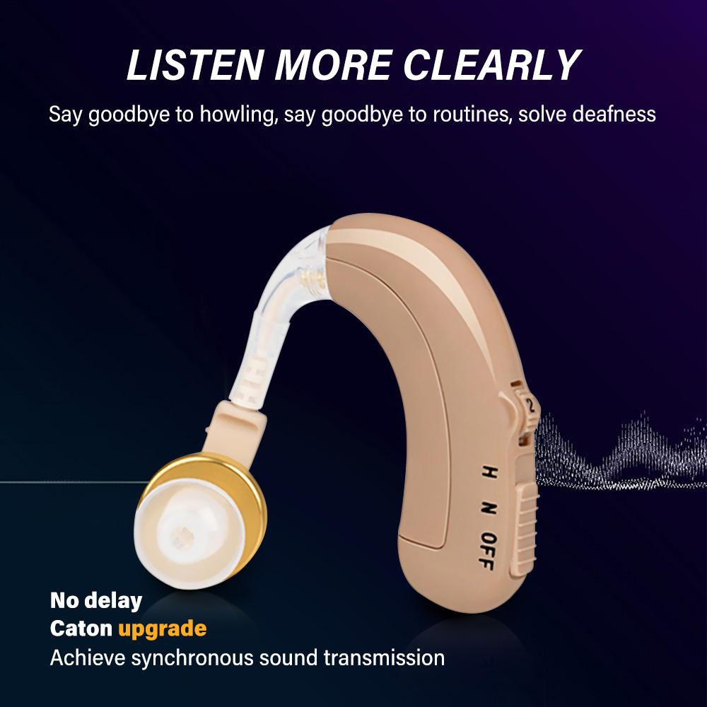 Ακουστικό Βαρηκοΐας με Αποκοπή Ενοχλητικών Θορύβων - Επαναφορτιζόμενο Βοήθημα Ενίσχυσης Ακοής Noise Reduction Ακουστικό Βαρηκοΐας με Αποκοπή Ενοχλητικών Θορύβων - Επαναφορτιζόμενο Βοήθημα Ενίσχυσης Ακοής Noise Reduction