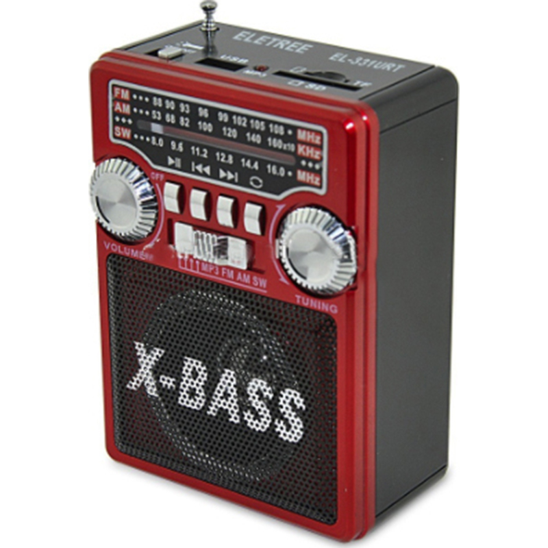 Αναλογικό Φορητό Ηχείο - Ραδιόφωνο AUX / AM / FM Αναλογικό Φορητό Ηχείο - Ραδιόφωνο AUX / AM / FM
