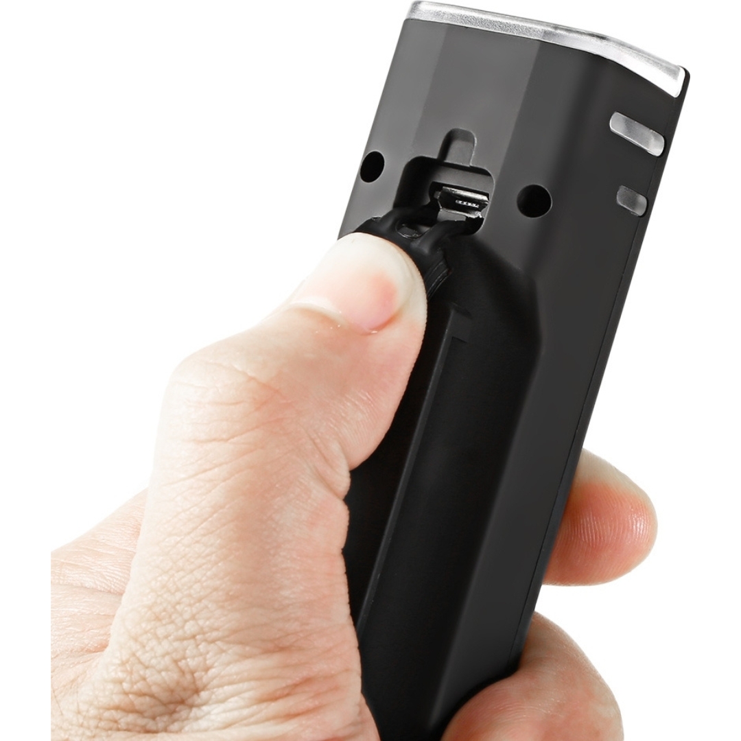 Επαναφορτιζόμενο Εμπρόσθιο Φως Ποδηλάτου LED με Αισθητήρα Φωτός & USB Φόρτιση Επαναφορτιζόμενο Εμπρόσθιο Φως Ποδηλάτου LED με Αισθητήρα Φωτός & USB Φόρτιση