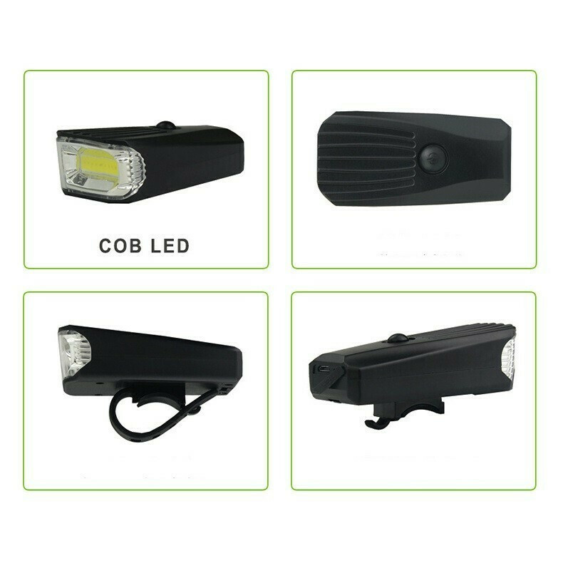 Επαναφορτιζόμενο Εμπρόσθιο Φως Ποδηλάτου Επαναφορτιζόμενο Εμπρόσθιο Φως Ποδηλάτου