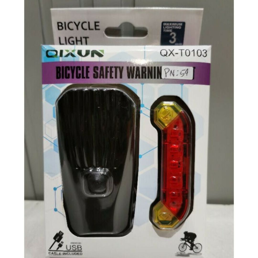 Επαναφορτιζόμενο Εμπρόσθιο Φως Ποδηλάτου Επαναφορτιζόμενο Εμπρόσθιο Φως Ποδηλάτου