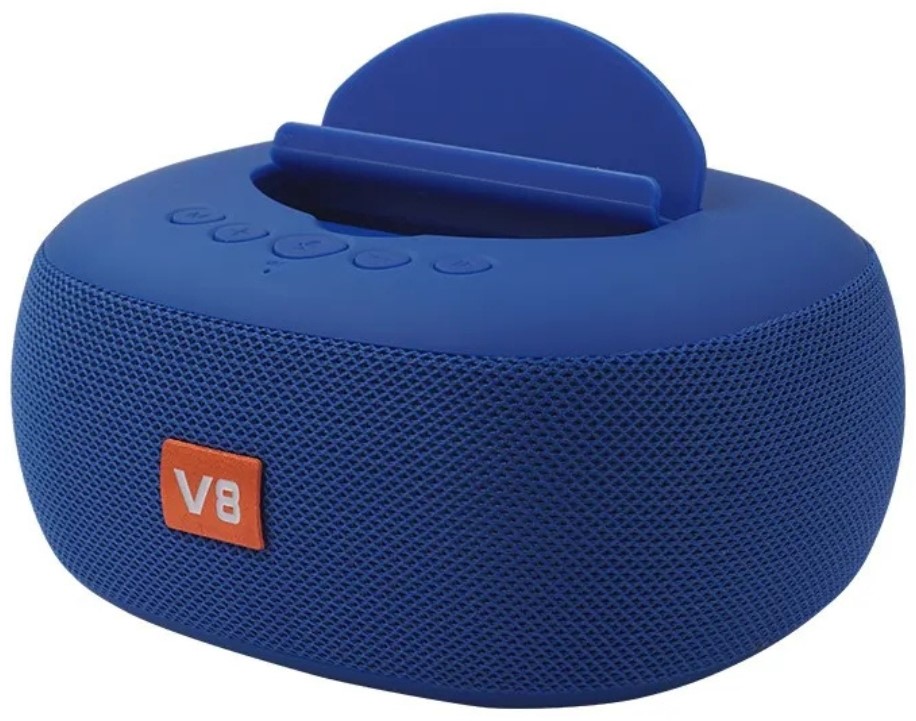 Επαναφορτιζόμενο Φορητό Ηχείο Bluetooth με Ραδιόφωνο & Βάση Στήριξης Κινητού Επαναφορτιζόμενο Φορητό Ηχείο Bluetooth με Ραδιόφωνο & Βάση Στήριξης Κινητού