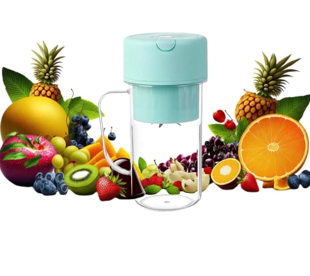 Επαναφορτιζόμενο Φορητό Μπλέντερ - Ποτήρι με Καλαμάκι και USB - Arrango Επαναφορτιζόμενο Φορητό Μπλέντερ - Ποτήρι με Καλαμάκι και USB - Arrango