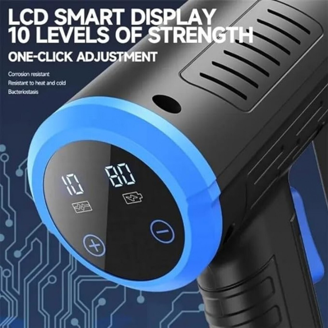 Επαναφορτιζόμενο Φορητό Πιστόλι Πλυσίματος - Πιεστικό νερού 48V με Ισχυρό Μοτέρ Επαναφορτιζόμενο Φορητό Πιστόλι Πλυσίματος - Πιεστικό νερού 48V με Ισχυρό Μοτέρ