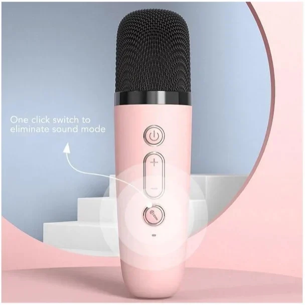 Επαναφορτιζόμενο Φορητό Σύστημα Karaoke Bluetooth με Ασύρματo Μικρόφωνo, και Φωτισμό LED RGB Arrango Επαναφορτιζόμενο Φορητό Σύστημα Karaoke Bluetooth με Ασύρματo Μικρόφωνo, και Φωτισμό LED RGB Arrango