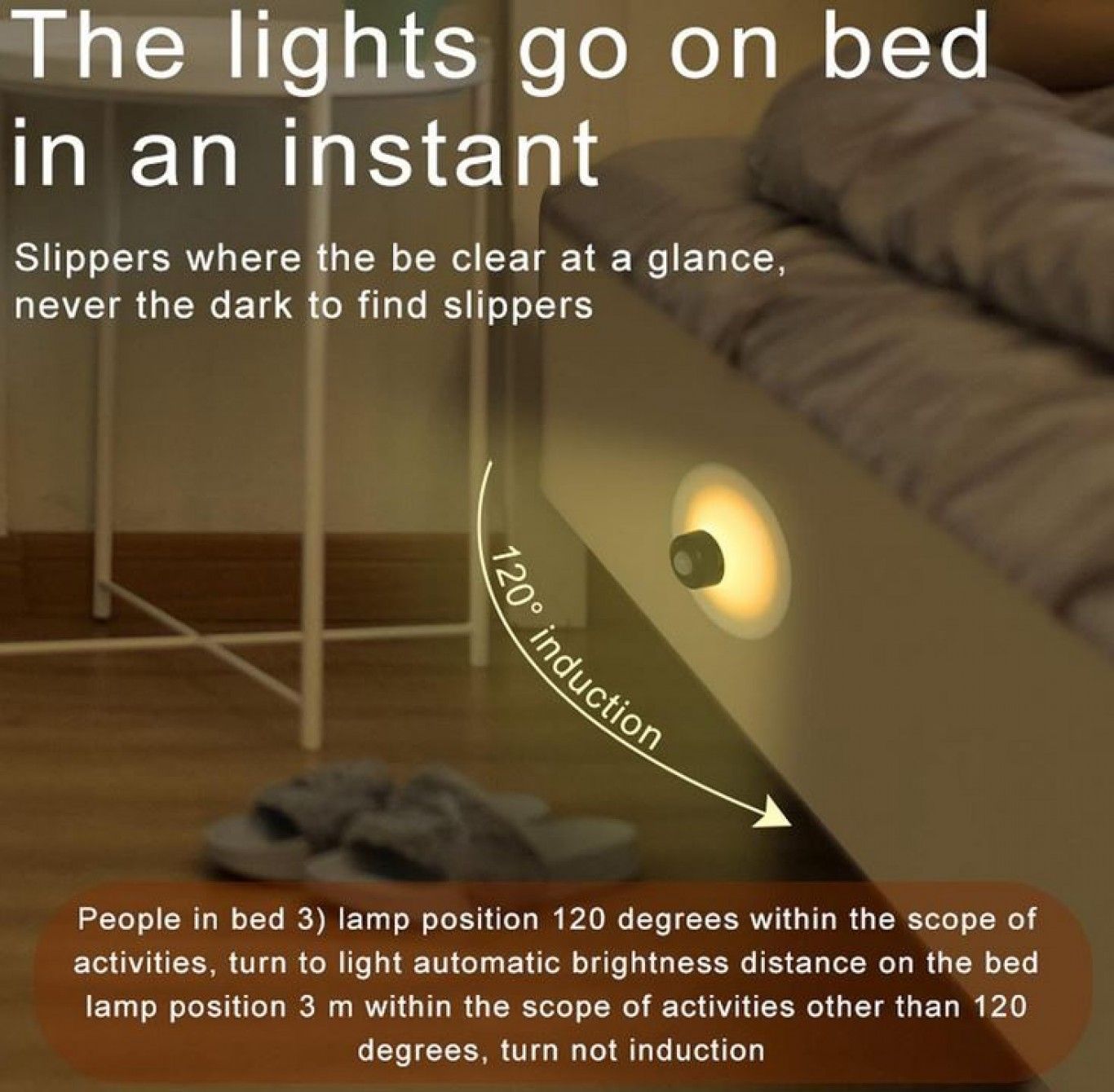 Επαναφορτιζόμενο Φως Νυκτός με Βεντούζα και Ανίχνευση Κίνησης Επαναφορτιζόμενο Φως Νυκτός με Βεντούζα και Ανίχνευση Κίνησης