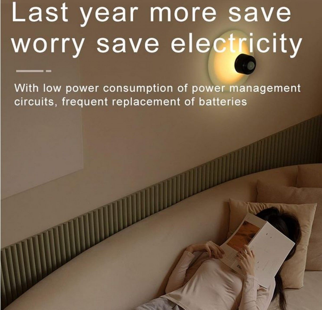 Επαναφορτιζόμενο Φως Νυκτός με Βεντούζα και Ανίχνευση Κίνησης Επαναφορτιζόμενο Φως Νυκτός με Βεντούζα και Ανίχνευση Κίνησης