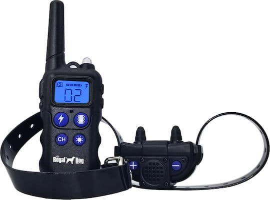 Επαναφορτιζόμενο Ηλεκτρικό Κολάρο Εκπαίδευσης Σκύλου 2000m με Walkie Talkie Επαναφορτιζόμενο Ηλεκτρικό Κολάρο Εκπαίδευσης Σκύλου 2000m με Walkie Talkie