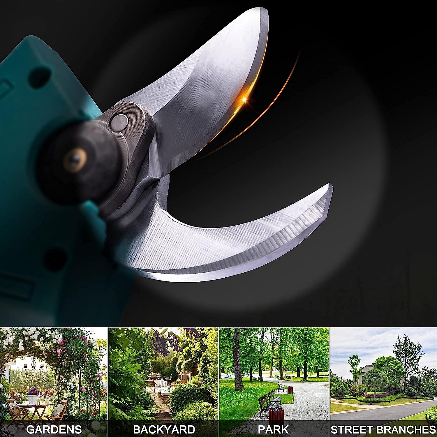 Επαναφορτιζόμενο Ηλεκτρικό Ψαλίδι Κλαδέματος Μπαταρίας 48V με Μέγιστη Διάμετρο Κοπής 25mm Επαναφορτιζόμενο Ηλεκτρικό Ψαλίδι Κλαδέματος Μπαταρίας 48V με Μέγιστη Διάμετρο Κοπής 25mm