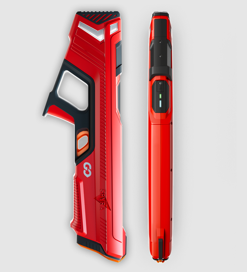 Επαναφορτιζόμενο Ηλεκτρονικό Νεροπίστολο με Εμβέλεια 8 Μέτρων - SpyraGO Επαναφορτιζόμενο Ηλεκτρονικό Νεροπίστολο με Εμβέλεια 8 Μέτρων - SpyraGO