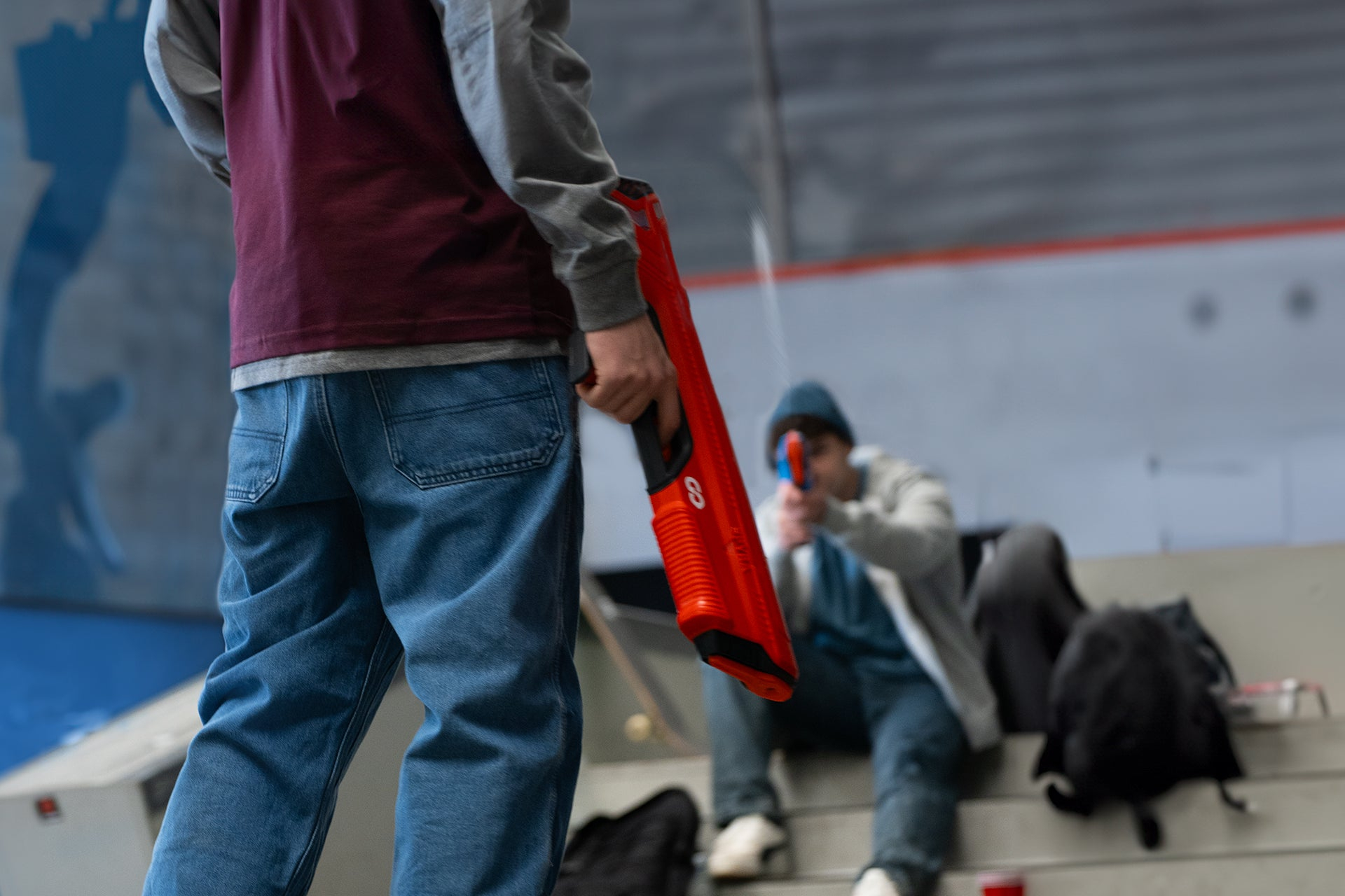 Επαναφορτιζόμενο Ηλεκτρονικό Νεροπίστολο με Εμβέλεια 8 Μέτρων - SpyraGO Επαναφορτιζόμενο Ηλεκτρονικό Νεροπίστολο με Εμβέλεια 8 Μέτρων - SpyraGO