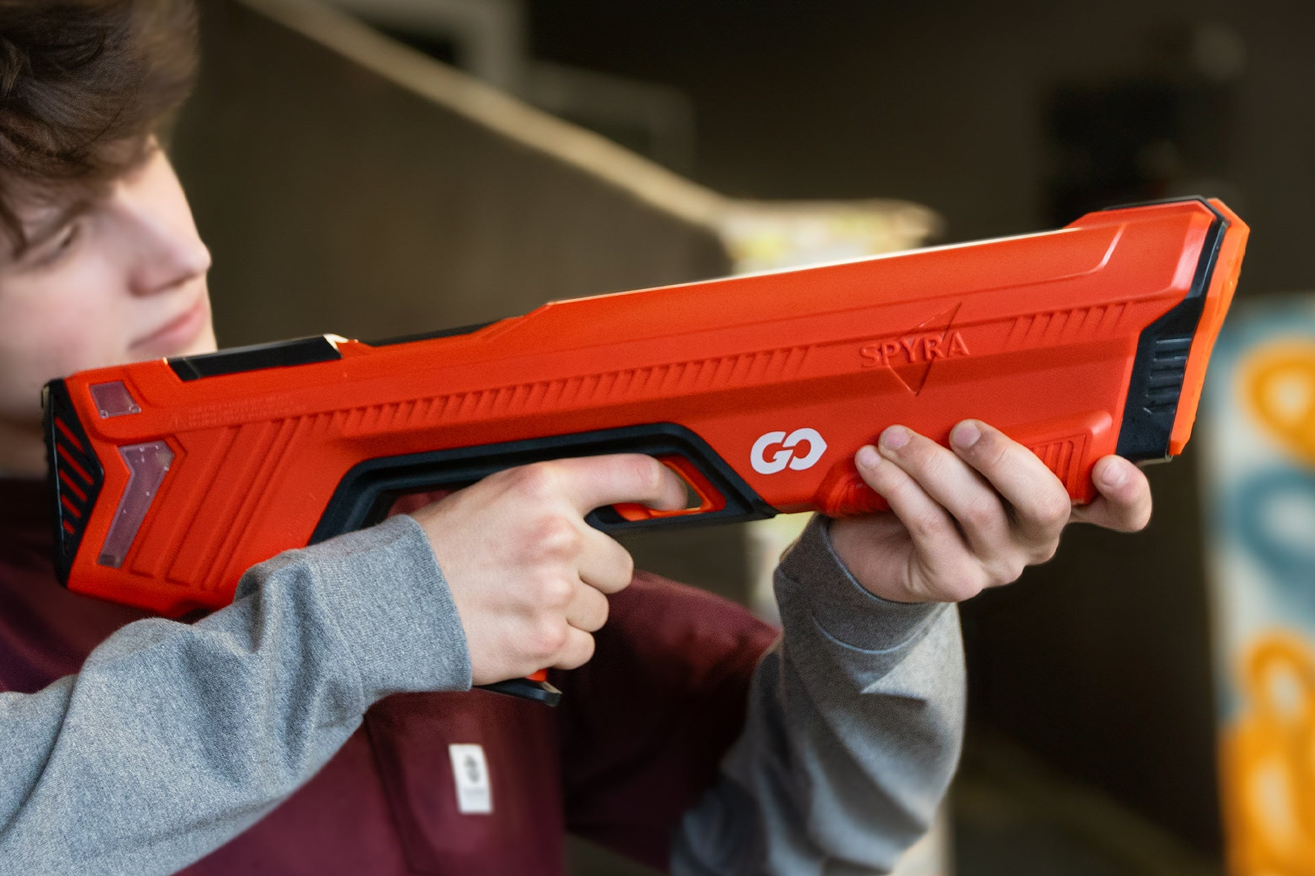 Επαναφορτιζόμενο Ηλεκτρονικό Νεροπίστολο με Εμβέλεια 8 Μέτρων - SpyraGO Επαναφορτιζόμενο Ηλεκτρονικό Νεροπίστολο με Εμβέλεια 8 Μέτρων - SpyraGO