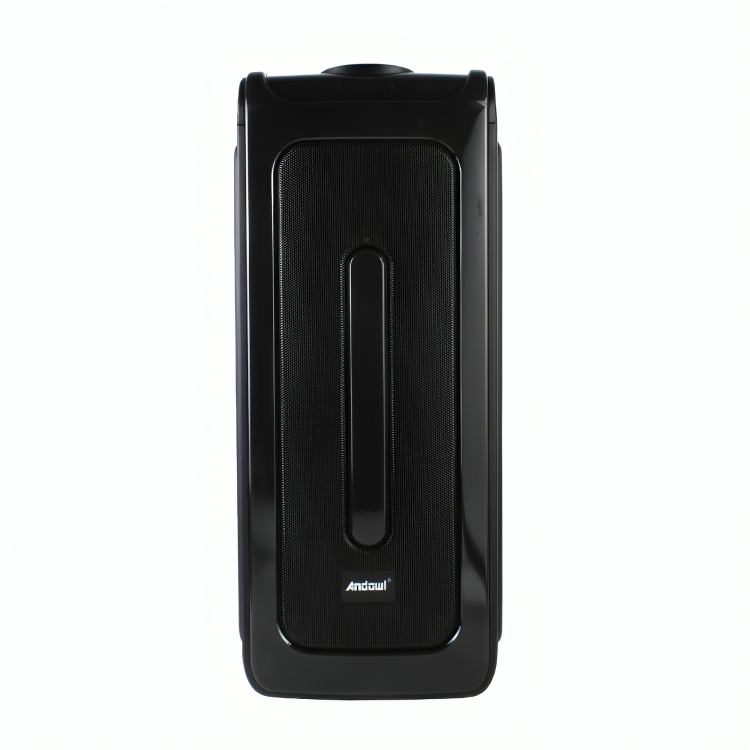 Επαναφορτιζόμενο Ηχείο Καραόκε - Subwoofer 40W Bluetooth με Μικρόφωνο, Ραδιόφωνο, Τηλεχειριστήριο και Διακοσμητικό RGB LED Φωτισμό - Andowl Επαναφορτιζόμενο Ηχείο Καραόκε - Subwoofer 40W Bluetooth με Μικρόφωνο, Ραδιόφωνο, Τηλεχειριστήριο και Διακοσμητικό RGB LED Φωτισμό - Andowl