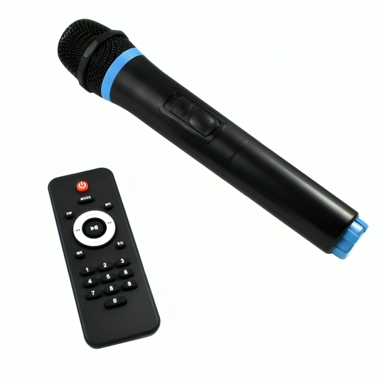 Επαναφορτιζόμενο Ηχείο Καραόκε - Subwoofer 40W Bluetooth με Μικρόφωνο, Ραδιόφωνο, Τηλεχειριστήριο και Διακοσμητικό RGB LED Φωτισμό - Andowl Επαναφορτιζόμενο Ηχείο Καραόκε - Subwoofer 40W Bluetooth με Μικρόφωνο, Ραδιόφωνο, Τηλεχειριστήριο και Διακοσμητικό RGB LED Φωτισμό - Andowl