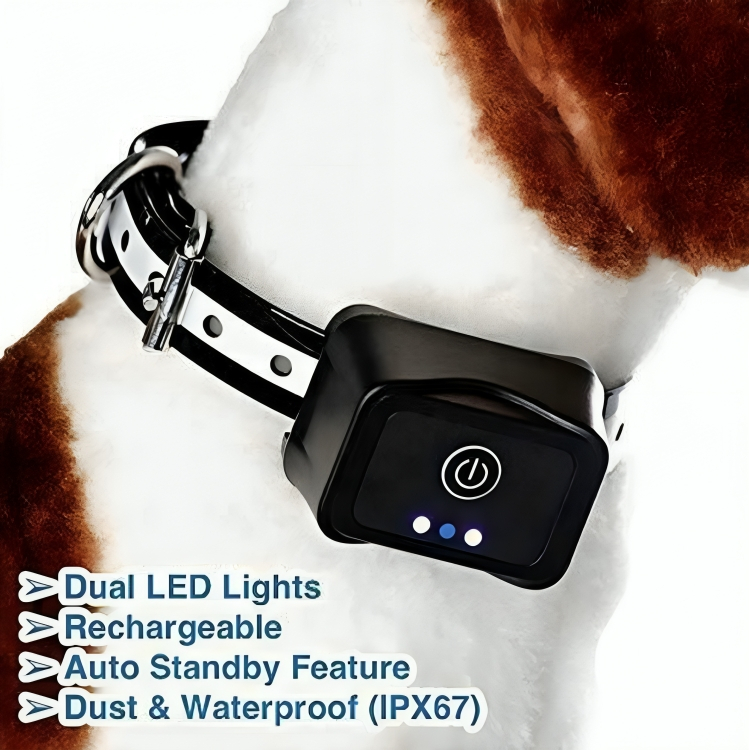 Επαναφορτιζόμενο Κολάρο Εκπαίδευσης Σκύλου - Αδιάβροχο με 4 Λειτουργίες Εκπαίδευσης Επαναφορτιζόμενο Κολάρο Εκπαίδευσης Σκύλου - Αδιάβροχο με 4 Λειτουργίες Εκπαίδευσης