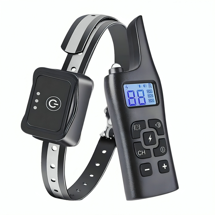 Επαναφορτιζόμενο Κολάρο Εκπαίδευσης Σκύλου - Αδιάβροχο με 4 Λειτουργίες Εκπαίδευσης Επαναφορτιζόμενο Κολάρο Εκπαίδευσης Σκύλου - Αδιάβροχο με 4 Λειτουργίες Εκπαίδευσης