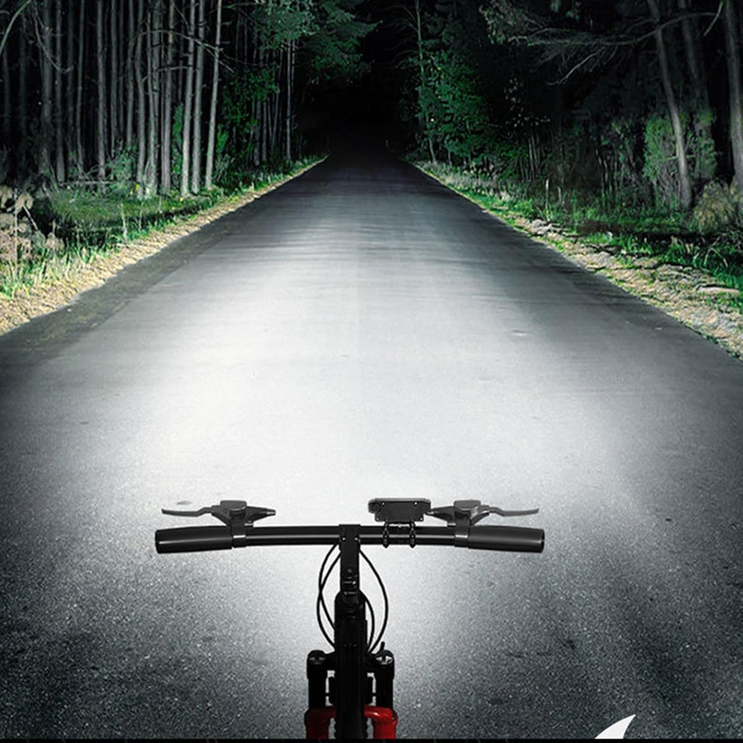 Επαναφορτιζόμενο Μπροστινό Φως Ποδηλάτου LED με Κόρνα – Αδιάβροχο, Υψηλής Φωτεινότητας με 6 Λειτουργίες Επαναφορτιζόμενο Μπροστινό Φως Ποδηλάτου LED με Κόρνα – Αδιάβροχο, Υψηλής Φωτεινότητας με 6 Λειτουργίες