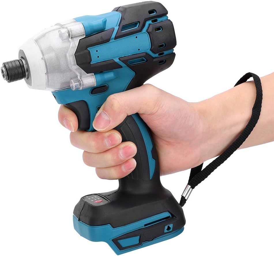 Επαναφορτιζόμενο Παλμικό Μπουλονόκλειδο 48V με 2 Μπαταρίες 5.0Ah Επαναφορτιζόμενο Παλμικό Μπουλονόκλειδο 48V με 2 Μπαταρίες 5.0Ah