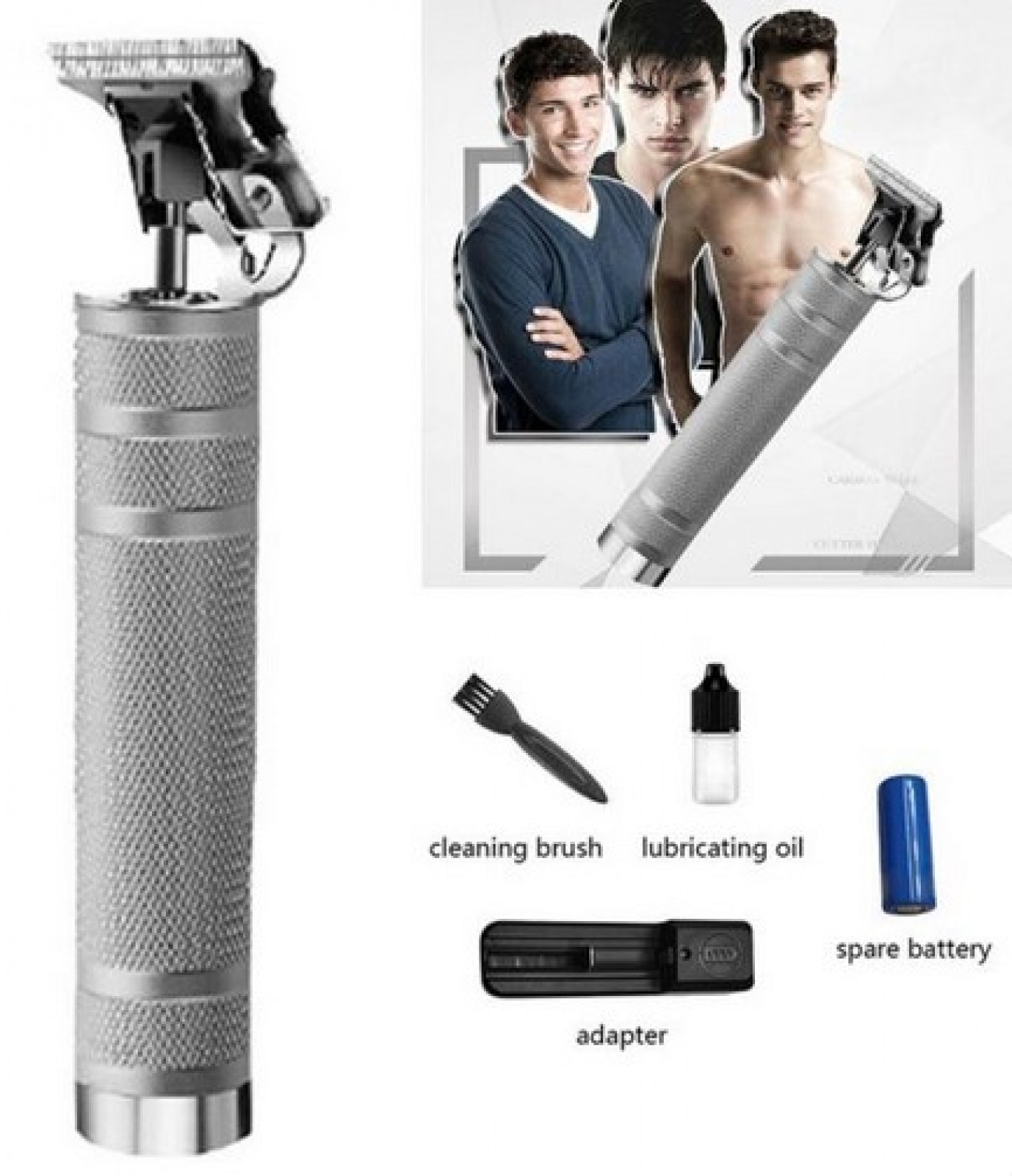 Επαναφορτιζόμενο Trimmer - Κουρευτική Μηχανή KEMEI με Λεπίδες Carbon και Μπαταρία Λιθίου 5W Επαναφορτιζόμενο Trimmer - Κουρευτική Μηχανή KEMEI με Λεπίδες Carbon και Μπαταρία Λιθίου 5W