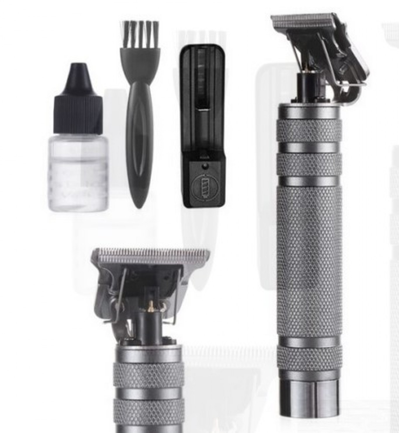 Επαναφορτιζόμενο Trimmer - Κουρευτική Μηχανή KEMEI με Λεπίδες Carbon και Μπαταρία Λιθίου 5W Επαναφορτιζόμενο Trimmer - Κουρευτική Μηχανή KEMEI με Λεπίδες Carbon και Μπαταρία Λιθίου 5W