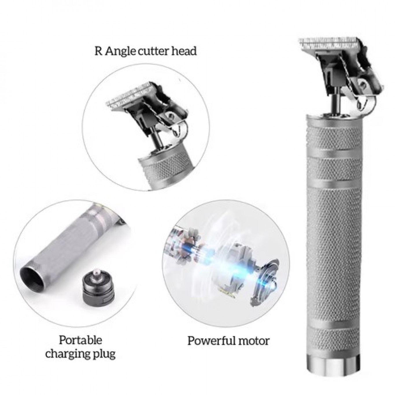 Επαναφορτιζόμενο Trimmer - Κουρευτική Μηχανή KEMEI με Λεπίδες Carbon και Μπαταρία Λιθίου 5W Επαναφορτιζόμενο Trimmer - Κουρευτική Μηχανή KEMEI με Λεπίδες Carbon και Μπαταρία Λιθίου 5W