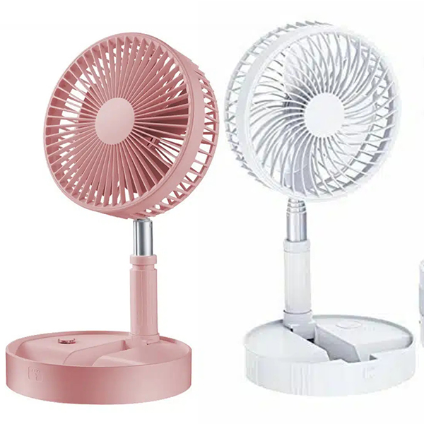 Επαναφορτιζόμενο USB Επιτραπέζιο Ανεμιστηράκι Αναδιπλούμενο με Επαναφορτιζόμενη Μπαταρία και Δυνατότητα Περιστροφής Επαναφορτιζόμενο USB Επιτραπέζιο Ανεμιστηράκι Αναδιπλούμενο με Επαναφορτιζόμενη Μπαταρία και Δυνατότητα Περιστροφής