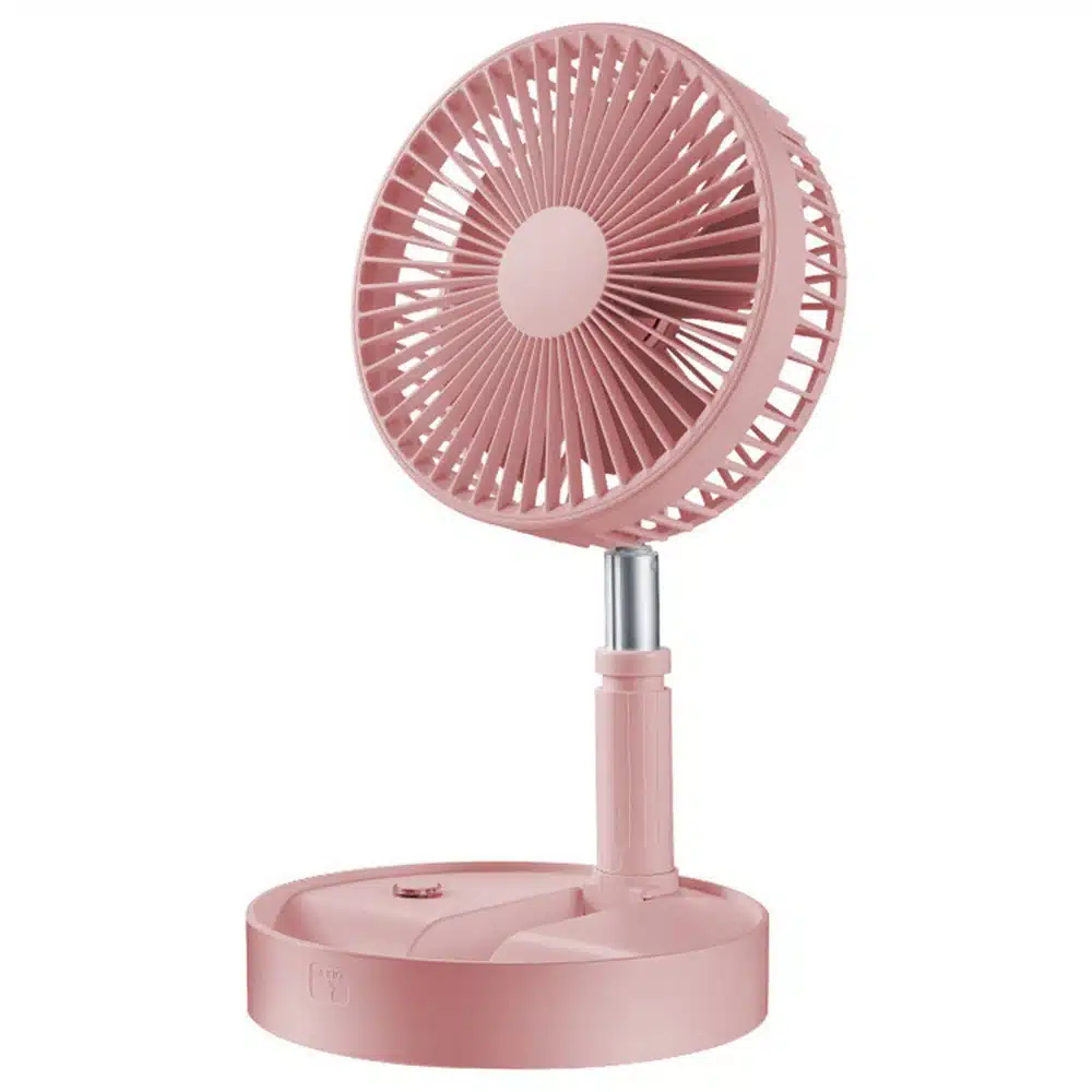 Επαναφορτιζόμενο USB Επιτραπέζιο Ανεμιστηράκι Αναδιπλούμενο με Επαναφορτιζόμενη Μπαταρία και Δυνατότητα Περιστροφής Επαναφορτιζόμενο USB Επιτραπέζιο Ανεμιστηράκι Αναδιπλούμενο με Επαναφορτιζόμενη Μπαταρία και Δυνατότητα Περιστροφής