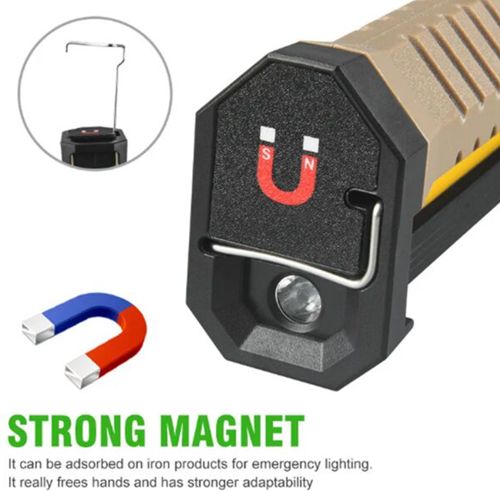 Επαναφορτιζόμενος Αδιάβροχος LED COB Φακός Ψυχρό θερμό Λευκό και Κόκκινο με 7 Λειτουργίες Φωτισμού με Γάντζο, Μαγνητική Βάση USB Type-C Powerbank Επαναφορτιζόμενος Αδιάβροχος LED COB Φακός Ψυχρό θερμό Λευκό και Κόκκινο με 7 Λειτουργίες Φωτισμού με Γάντζο, Μαγνητική Βάση USB Type-C Powerbank