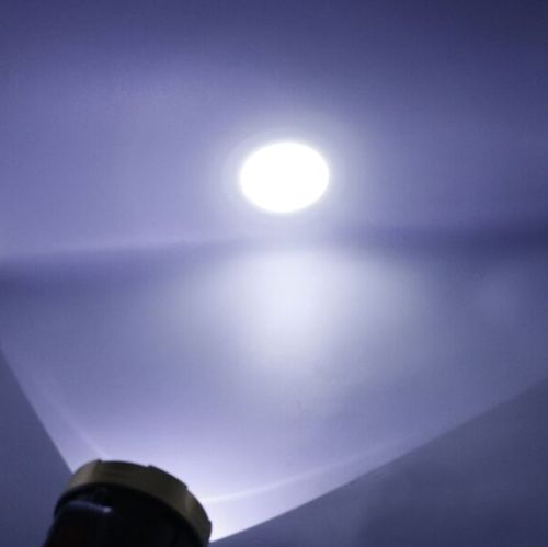 Επαναφορτιζόμενος Αδιάβροχος LED Διπλός Φακός Ψυχρό Λευκό με 3 Λειτουργιές Φωτισμού Επαναφορτιζόμενος Αδιάβροχος LED Διπλός Φακός Ψυχρό Λευκό με 3 Λειτουργιές Φωτισμού