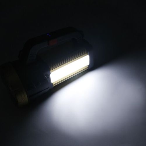 Επαναφορτιζόμενος Αδιάβροχος LED Διπλός Φακός Ψυχρό Λευκό με 3 Λειτουργιές Φωτισμού Επαναφορτιζόμενος Αδιάβροχος LED Διπλός Φακός Ψυχρό Λευκό με 3 Λειτουργιές Φωτισμού