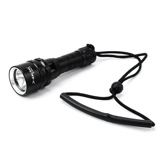 Επαναφορτιζόμενος Αδιάβροχος LED Φακός Κατάδυσης με Ψυχρό Λευκο Φωτισμό 1000LM Επαναφορτιζόμενος Αδιάβροχος LED Φακός Κατάδυσης με Ψυχρό Λευκο Φωτισμό 1000LM