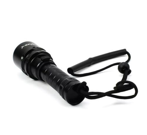 Επαναφορτιζόμενος Αδιάβροχος LED Φακός Κατάδυσης με Ψυχρό Λευκο Φωτισμό 1000LM Επαναφορτιζόμενος Αδιάβροχος LED Φακός Κατάδυσης με Ψυχρό Λευκο Φωτισμό 1000LM