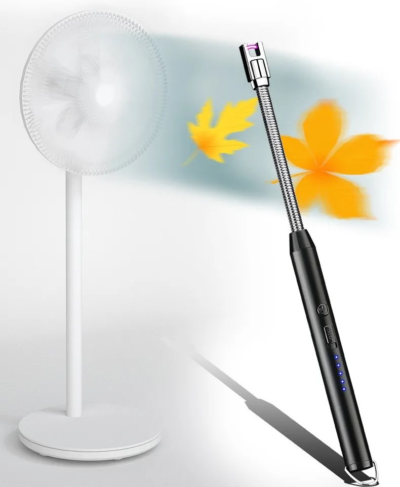 Επαναφορτιζόμενος Αντιανεμικός Ηλεκτρικός Αναπτήρας με Κλείδωμα Ασφαλείας Destman Επαναφορτιζόμενος Αντιανεμικός Ηλεκτρικός Αναπτήρας με Κλείδωμα Ασφαλείας Destman