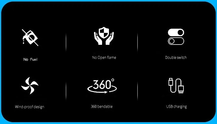 Επαναφορτιζόμενος Αντιανεμικός Ηλεκτρικός Αναπτήρας με Κλείδωμα Ασφαλείας Destman Επαναφορτιζόμενος Αντιανεμικός Ηλεκτρικός Αναπτήρας με Κλείδωμα Ασφαλείας Destman