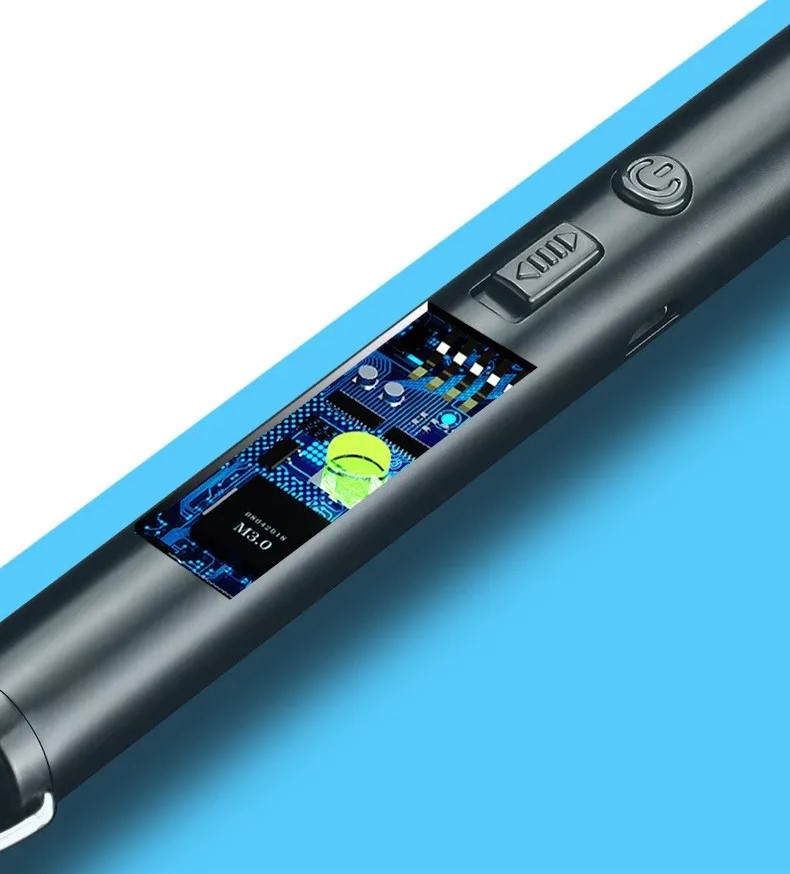 Επαναφορτιζόμενος Αντιανεμικός Ηλεκτρικός Αναπτήρας με Κλείδωμα Ασφαλείας Destman Επαναφορτιζόμενος Αντιανεμικός Ηλεκτρικός Αναπτήρας με Κλείδωμα Ασφαλείας Destman