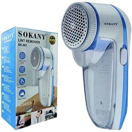 Επαναφορτιζόμενος Αποχνουδωτής - Φορητή Συσκευή Αφαίρεσης Χνουδιών 2W Sokany Λευκός Επαναφορτιζόμενος Αποχνουδωτής - Φορητή Συσκευή Αφαίρεσης Χνουδιών 2W Sokany Λευκός