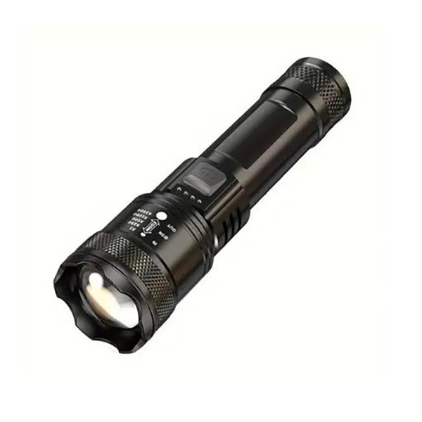 Επαναφορτιζόμενος Ελαφρύς Φακός LED με Μέγιστη Φωτεινότητα 1200lm & 3 Λειτουργείες Επαναφορτιζόμενος Ελαφρύς Φακός LED με Μέγιστη Φωτεινότητα 1200lm & 3 Λειτουργείες