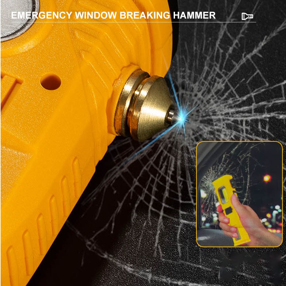 Επαναφορτιζόμενος Φακός Έκτακτης Ανάγκης LED με Power Bank και Πλευρικό Φωτισμό Επαναφορτιζόμενος Φακός Έκτακτης Ανάγκης LED με Power Bank και Πλευρικό Φωτισμό