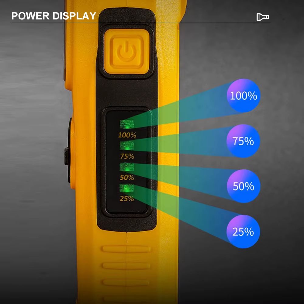 Επαναφορτιζόμενος Φακός Έκτακτης Ανάγκης LED με Power Bank και Πλευρικό Φωτισμό Επαναφορτιζόμενος Φακός Έκτακτης Ανάγκης LED με Power Bank και Πλευρικό Φωτισμό