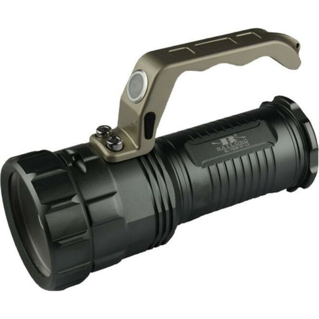 Επαναφορτιζόμενος Φακός LED Αδιάβροχος με Μέγιστη Φωτεινότητα 2000lm Επαναφορτιζόμενος Φακός LED Αδιάβροχος με Μέγιστη Φωτεινότητα 2000lm