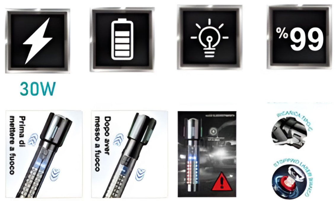 Επαναφορτιζόμενος Φακός Χειρός Αλουμινίου LED 3500lm με Λειτουργία Zoom και Ένδειξη Μπαταρίας ARRANGO AT60334 Επαναφορτιζόμενος Φακός Χειρός Αλουμινίου LED 3500lm με Λειτουργία Zoom και Ένδειξη Μπαταρίας ARRANGO AT60334