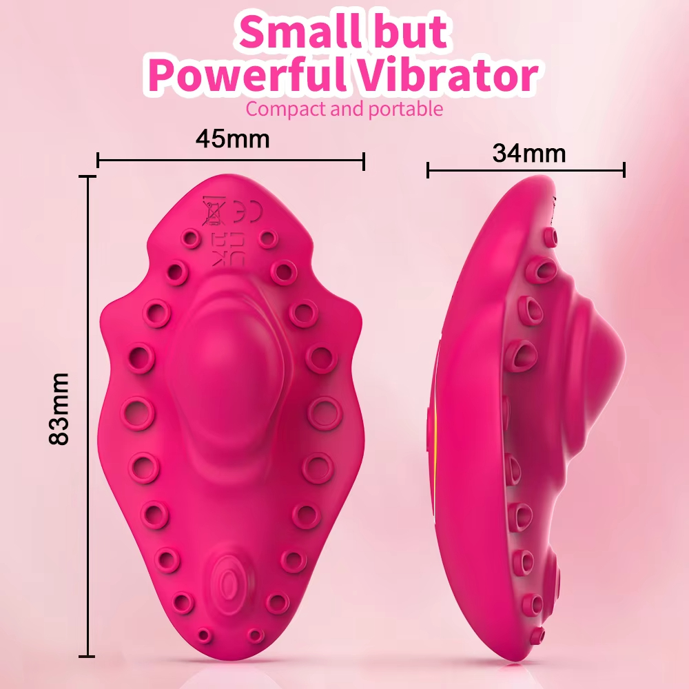 Επαναφορτιζόμενος Φορετός Δονητής App Control – Διπλή Διέγερση Κλειτορίδας & Κόλπου - Wearable Vibrator 9 Λειτουργιών Επαναφορτιζόμενος Φορετός Δονητής App Control – Διπλή Διέγερση Κλειτορίδας & Κόλπου - Wearable Vibrator 9 Λειτουργιών