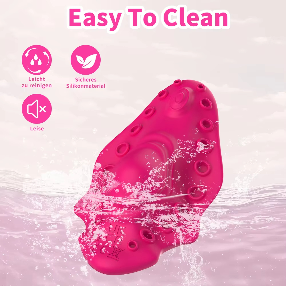 Επαναφορτιζόμενος Φορετός Δονητής App Control – Διπλή Διέγερση Κλειτορίδας & Κόλπου - Wearable Vibrator 9 Λειτουργιών Επαναφορτιζόμενος Φορετός Δονητής App Control – Διπλή Διέγερση Κλειτορίδας & Κόλπου - Wearable Vibrator 9 Λειτουργιών