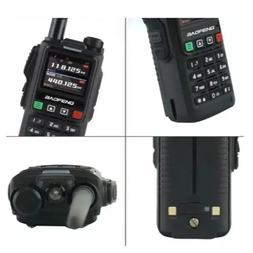 Επαναφορτιζόμενος Φορητός Ασύρματος Μεγάλης Εμβέλειας Υψηλής Συχνότητας Baofeng Επαναφορτιζόμενος Φορητός Ασύρματος Μεγάλης Εμβέλειας Υψηλής Συχνότητας Baofeng