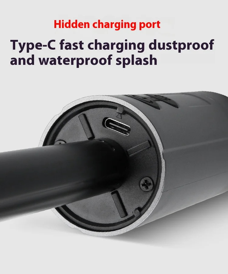 Επαναφορτιζόμενος Φορητός Τηλεσκοπικός Προβολέας LED 3 σε 1 Επαναφορτιζόμενος Φορητός Τηλεσκοπικός Προβολέας LED 3 σε 1