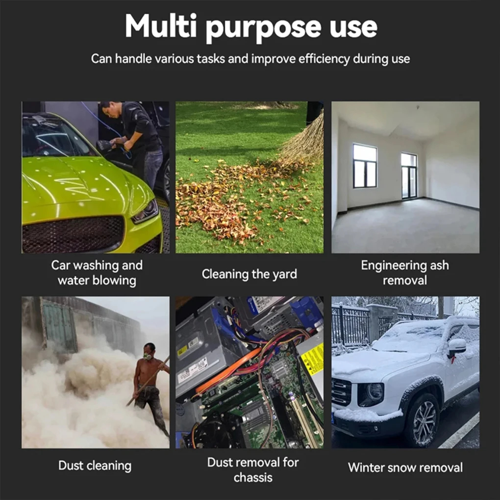 Επαναφορτιζόμενος Φυσητήρας Μπαταρίας 1500rpm Genai Επαναφορτιζόμενος Φυσητήρας Μπαταρίας 1500rpm Genai