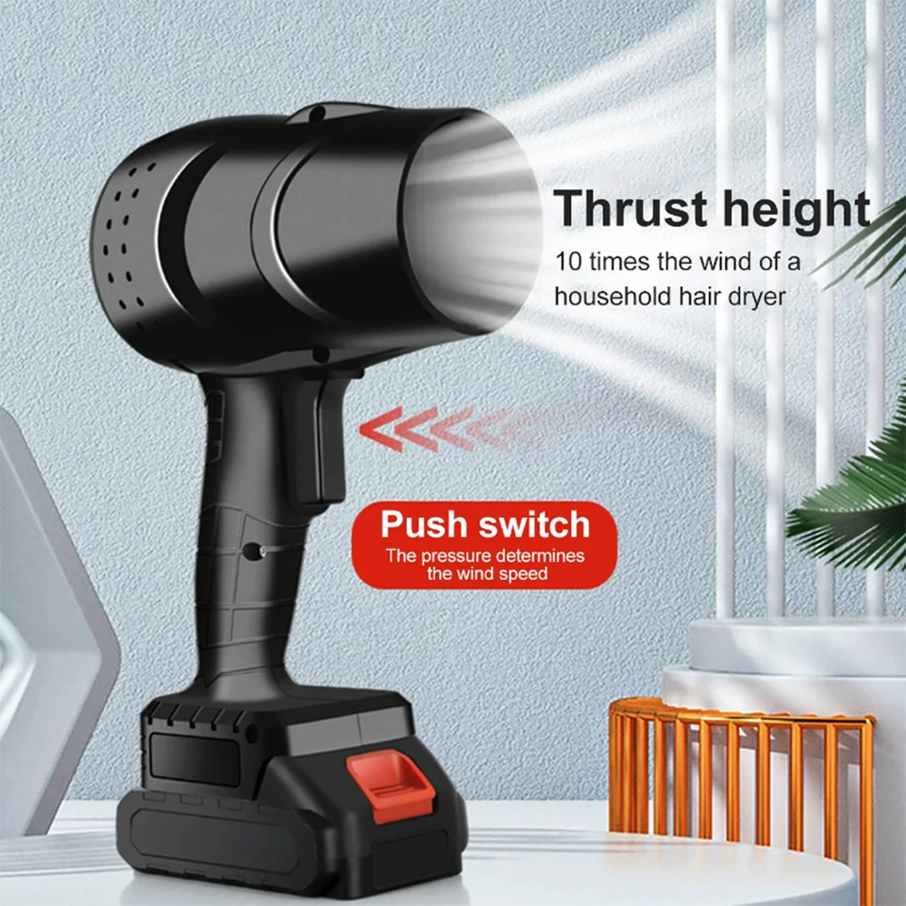 Επαναφορτιζόμενος Φυσητήρας Μπαταρίας 1500rpm Genai Επαναφορτιζόμενος Φυσητήρας Μπαταρίας 1500rpm Genai