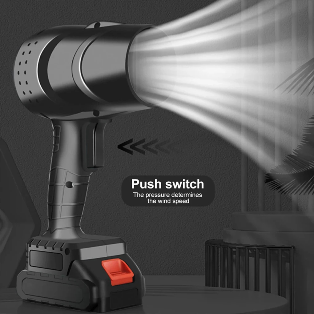 Επαναφορτιζόμενος Φυσητήρας Μπαταρίας 1500rpm Genai Επαναφορτιζόμενος Φυσητήρας Μπαταρίας 1500rpm Genai