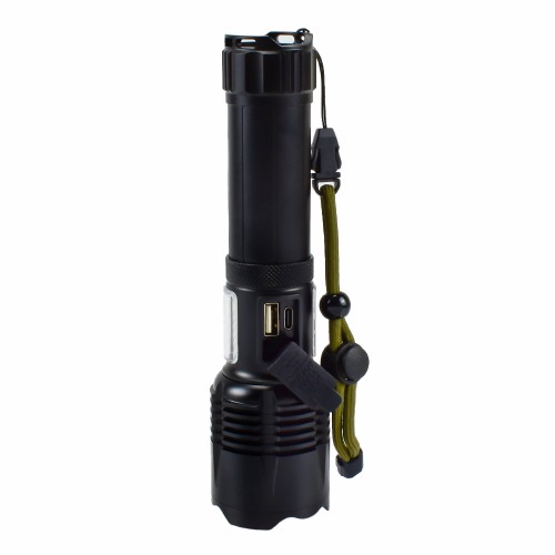 Επαναφορτιζόμενος Ηλιακός Φακός και Powerbank 5000 mAh - Andowl Επαναφορτιζόμενος Ηλιακός Φακός και Powerbank 5000 mAh - Andowl