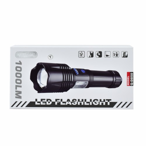 Επαναφορτιζόμενος Ηλιακός Φακός και Powerbank 5000 mAh - Andowl Επαναφορτιζόμενος Ηλιακός Φακός και Powerbank 5000 mAh - Andowl